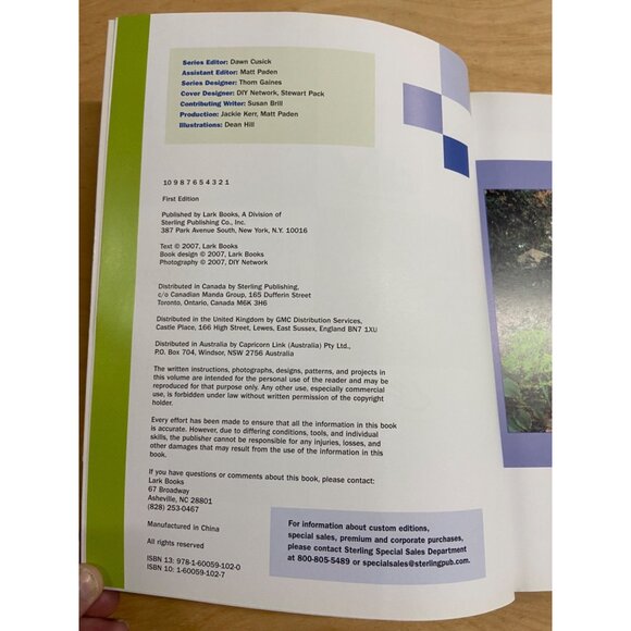 DIY Network Grounds for Improvement Book Landscaping Gardening Projects 2007 - Picture 4 of 8